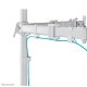 Neomounts Supporto da scrivania per monitor 6