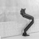 Neomounts Supporto da scrivania per monitor curvi 12