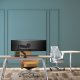 Neomounts Supporto da scrivania per monitor curvi 13