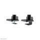 Neomounts Supporto da scrivania per monitor curvi 10