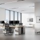 Neomounts Supporto da scrivania per monitor 18