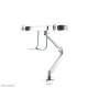 Neomounts Supporto da scrivania per monitor 3