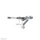Neomounts NM-D775DX3SILVER Braccio per monitor 17-27