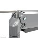 Neomounts NM-D775DX3SILVER Braccio per monitor 17-27