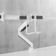 Neomounts NM-D775DX3WHITE Braccio per monitor 17-27