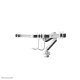 Neomounts NM-D775DX3WHITE Braccio per monitor 17-27