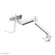 Neomounts NM-D775DX3WHITE Braccio per monitor 17-27