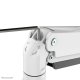 Neomounts NM-D775DX3WHITE Braccio per monitor 17-27