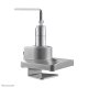 Neomounts NM-D775SILVERPLUS Braccio per monitor 10-49