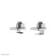 Neomounts NM-D775SILVERPLUS Braccio per monitor 10-49