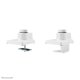Neomounts NM-D775WHITEPLUS Braccio per monitor 10-49