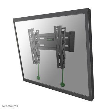 Neomounts NM-W125NERO Supporto TV a parete 10-40" - inclinabile