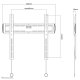 Neomounts NM-W340BLACK Supporto TV a parete 32-55