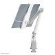 Neomounts TABLET-D100SILVER Morsetto da tavolo porta tablet 4.7-12.9