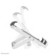 Neomounts TABLET-UN200WHITE Scrivania per supporto tablet 7-10