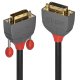 Lindy 36234 cavo DVI 5 m DVI-D DVI-I Nero 2