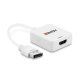 Lindy 38146 cavo e adattatore video HDMI tipo A (Standard) DisplayPort Bianco 4