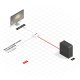 Lindy 38146 cavo e adattatore video HDMI tipo A (Standard) DisplayPort Bianco 5