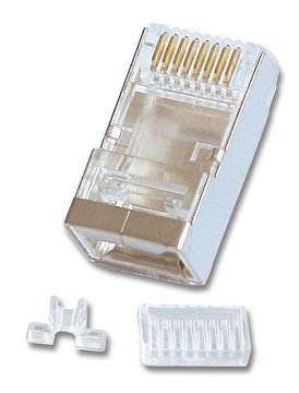 Lindy 62435 cavo di collegamento RJ-45 8-pin cat.6 Grigio