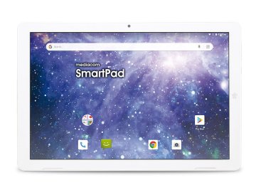 Mediacom SmartPad Iyo 10 4G LTE-FDD 16 GB 25,6 cm (10.1") Spreadtrum 2 GB Wi-Fi 4 (802.11n) Android 9.0 Bianco