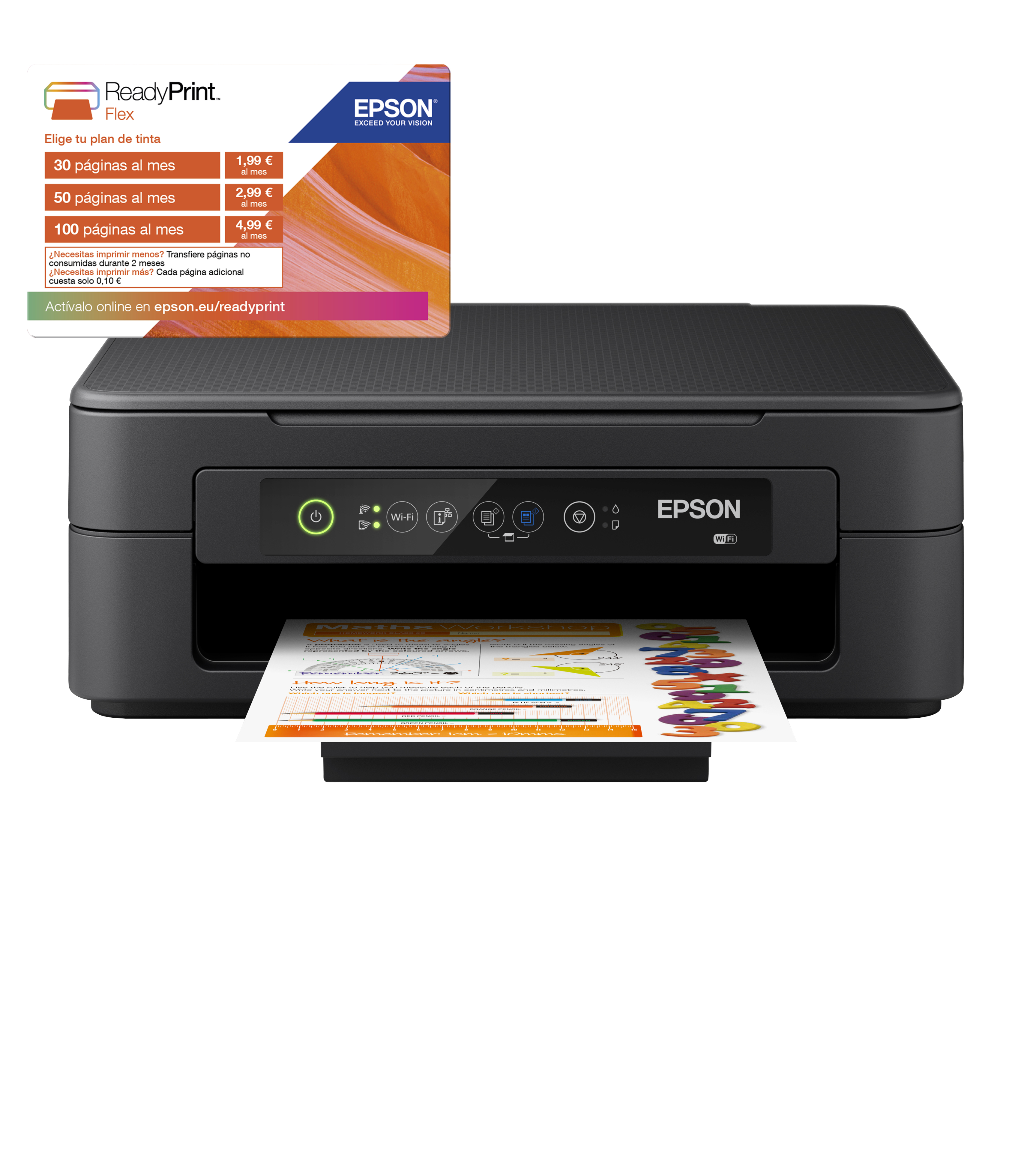 2300 all in one printer series