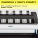 HP Designjet Stampante multifunzione PostScript T2600 da 36'' 12