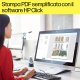 HP Designjet Stampante multifunzione PostScript T2600 da 36'' 22