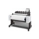 HP Designjet Stampante multifunzione PostScript T2600 da 36'' 49