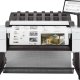 HP Designjet Stampante multifunzione PostScript T2600 da 36'' 50