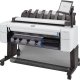 HP Designjet Stampante multifunzione PostScript T2600 da 36'' 57