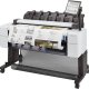 HP Designjet Stampante multifunzione PostScript T2600 da 36'' 60