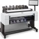 HP Designjet Stampante multifunzione PostScript T2600 da 36'' 62