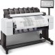 HP Designjet Stampante multifunzione PostScript T2600 da 36'' 8