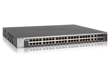 NETGEAR XS748T-100NES switch di rete Gestito L2+/L3 10G Ethernet (100/1000/10000) Nero