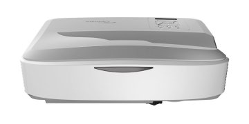Optoma ZH500UST Proiettore a raggio ultra corto 5000 ANSI lumen DLP 1080p (1920x1080) Compatibilità 3D Bianco
