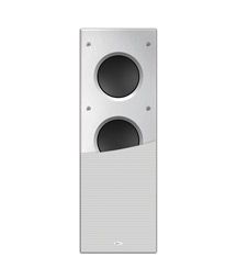 KEF Ci3160RLb-THX altoparlante Argento Cablato