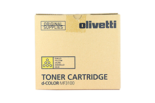 Olivetti B1134 cartuccia toner 1 pz Originale Giallo