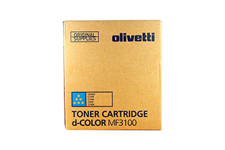 Olivetti B1136 cartuccia toner 1 pz Originale Ciano