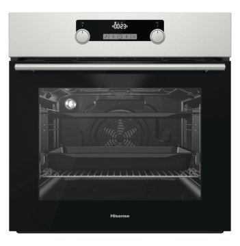 Hisense BSA5222AX forno 71 L Nero, Acciaio inox