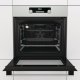 Hisense BSA5222AX forno 71 L Nero, Acciaio inox 5