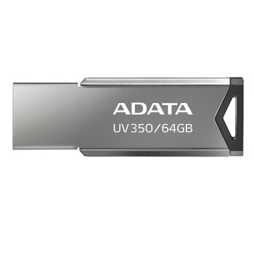 ADATA UV350 unità flash USB 64 GB USB tipo A Grigio