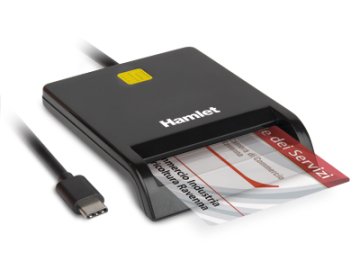 Hamlet HUSCR311C lettore di card readers Interno USB USB 3.2 Gen 1 (3.1 Gen 1) Nero