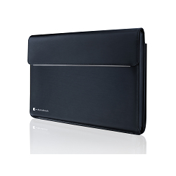 Dynabook PX1900E-2NCA borsa per laptop 33,8 cm (13.3") Custodia a tasca Nero, Blu