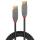 Lindy 36752 cavo USB 2 m USB 3.2 Gen 1 (3.1 Gen 1) USB A Nero 3