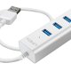 Lindy 43152 hub di interfaccia 5000 Mbit/s Bianco 2
