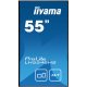 iiyama LH5546HS-B1 visualizzatore di messaggi Pannello piatto per segnaletica digitale 138,7 cm (54.6