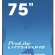 iiyama LH7542UHS-B1 visualizzatore di messaggi Pannello piatto per segnaletica digitale 189,2 cm (74.5