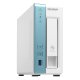 QNAP TS-131K server NAS e di archiviazione Tower Annapurna Labs Alpine AL-214 1 GB DDR4 0 TB QNAP QTS Turchese, Bianco 6