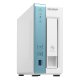 QNAP TS-131K server NAS e di archiviazione Tower Collegamento ethernet LAN Turchese, Bianco Alpine AL-214 6