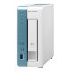 QNAP TS-131K server NAS e di archiviazione Tower Collegamento ethernet LAN Turchese, Bianco Alpine AL-214 7